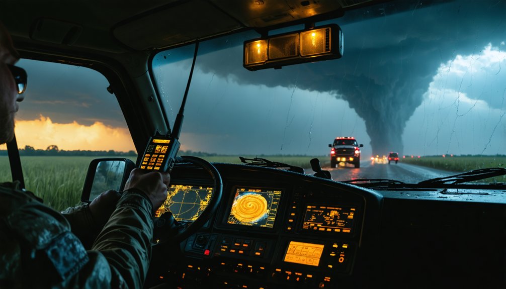 storm chasers enhance disaster response