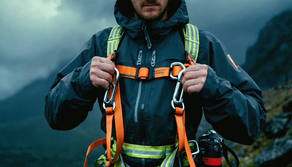 storm chasers essential safety harnesses