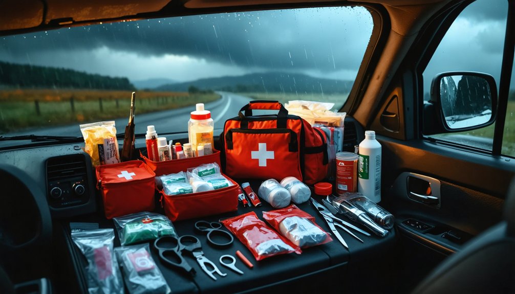 storm chasers first aid preparedness