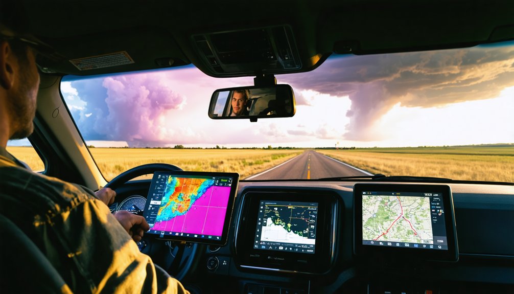 storm chasers seek optimized weather data