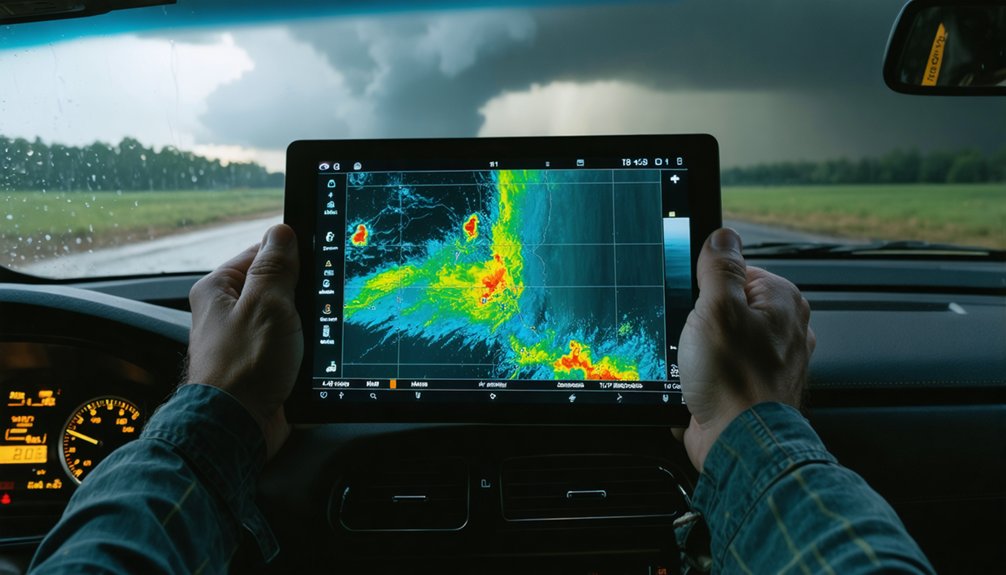 storm chasers weather radar tips