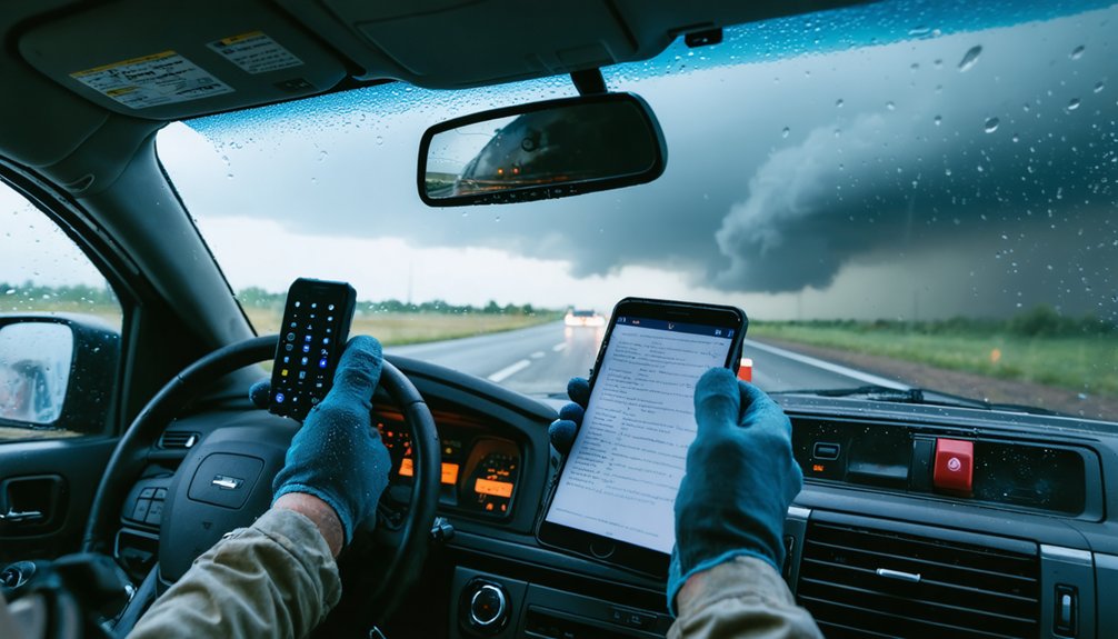 storm chasing accountability assurance