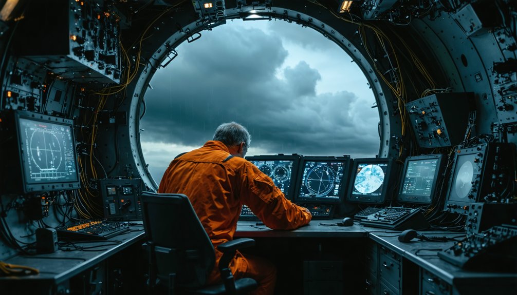 storm chasing aerial reconnaissance