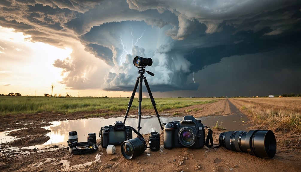 storm chasing camera gear