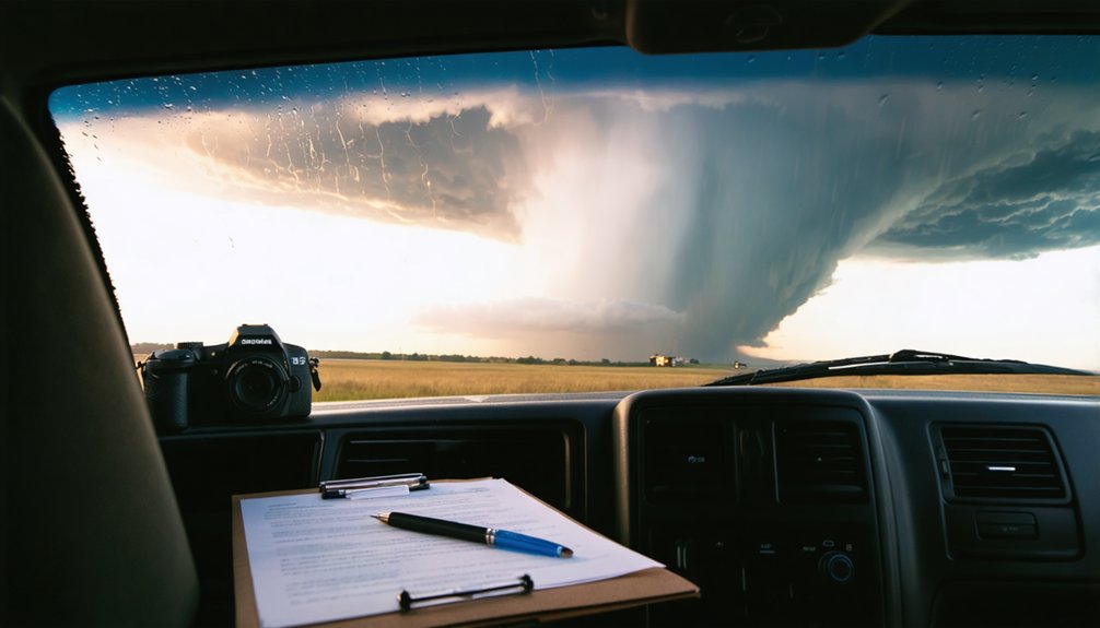 storm chasing consent practices