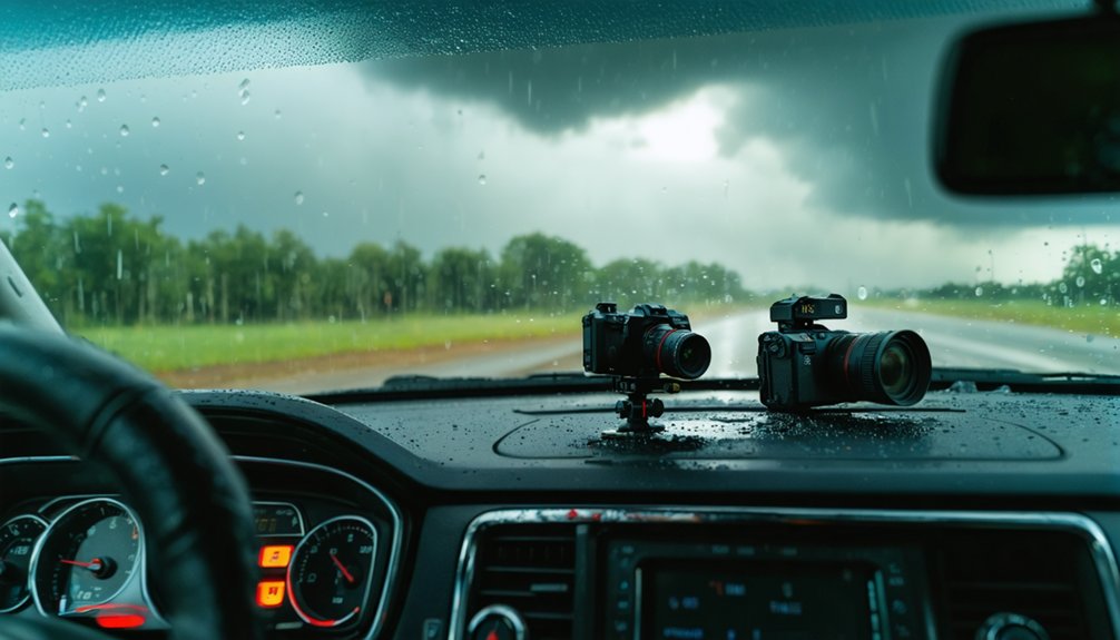 storm chasing dashcam essentials