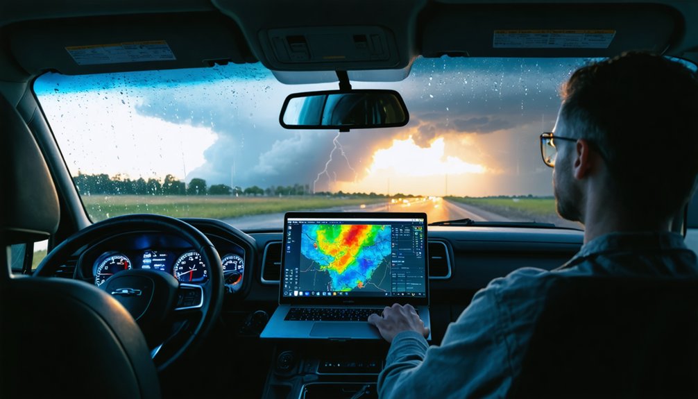 storm chasing data analytics
