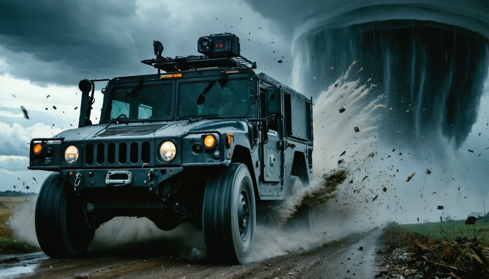 storm chasing debris management strategies