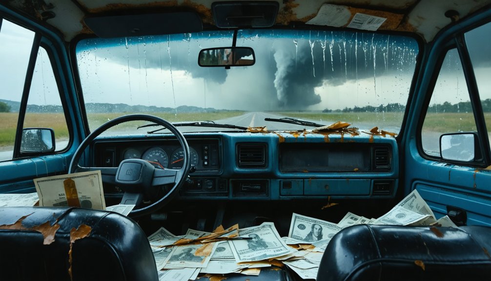 storm chasing expenses erode earnings