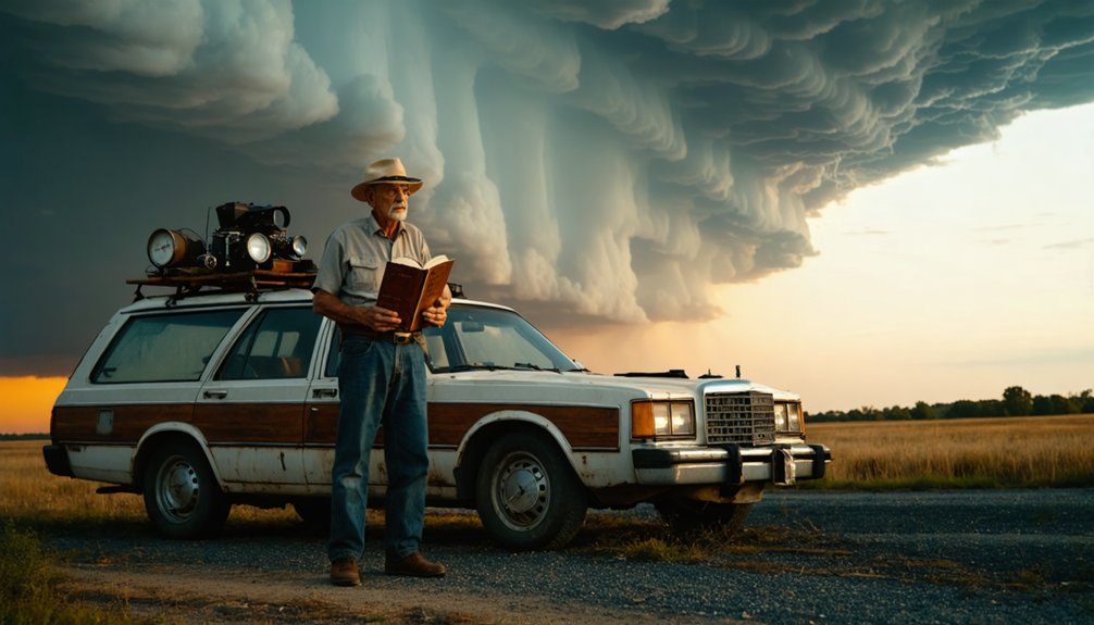 storm chasing field science