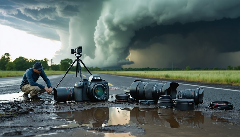storm chasing gear investment essential