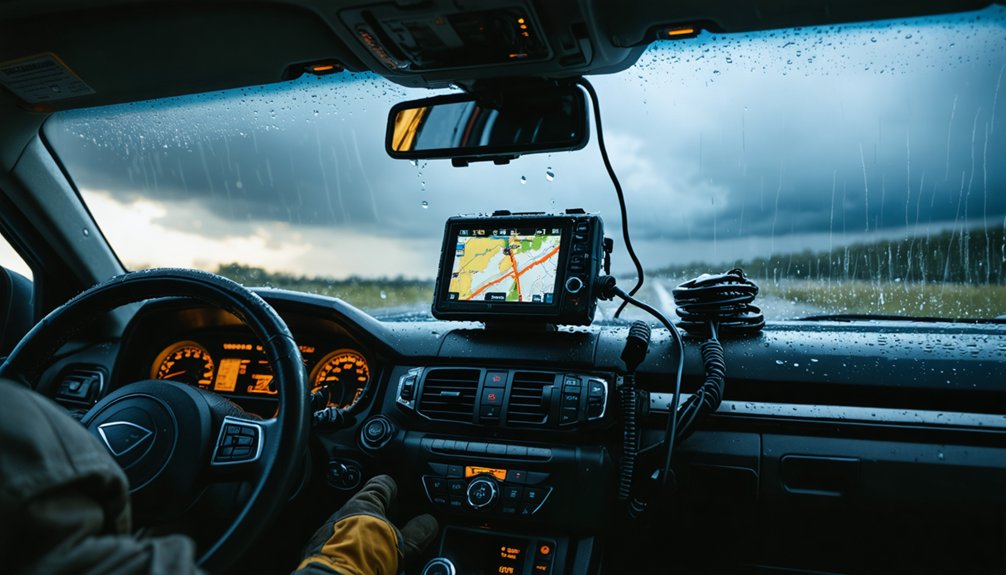 storm chasing gps units