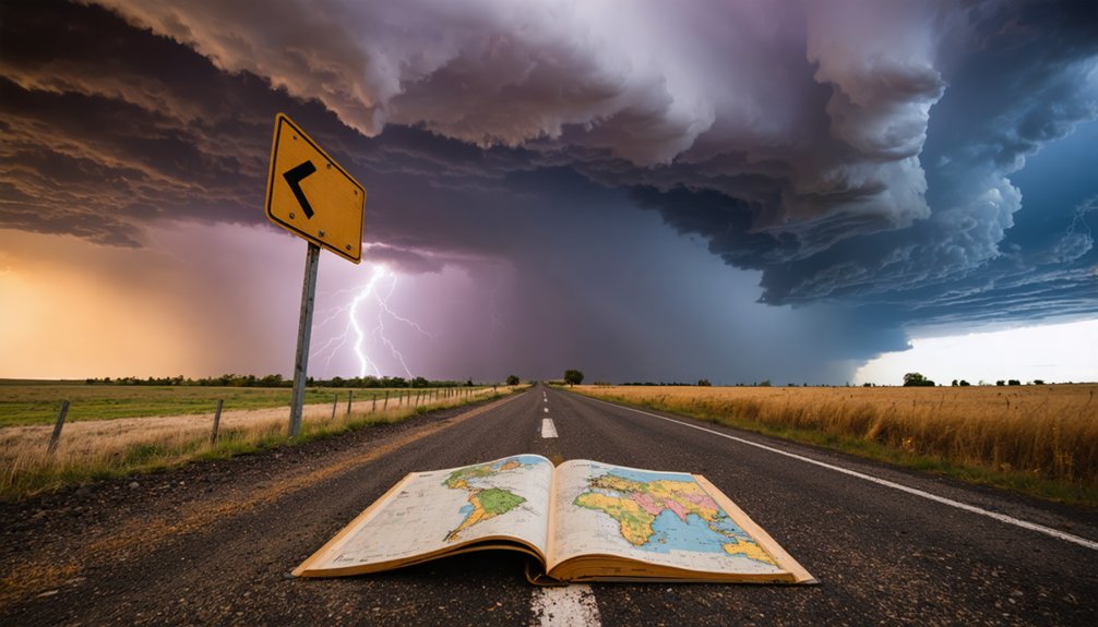 storm chasing legal guidelines