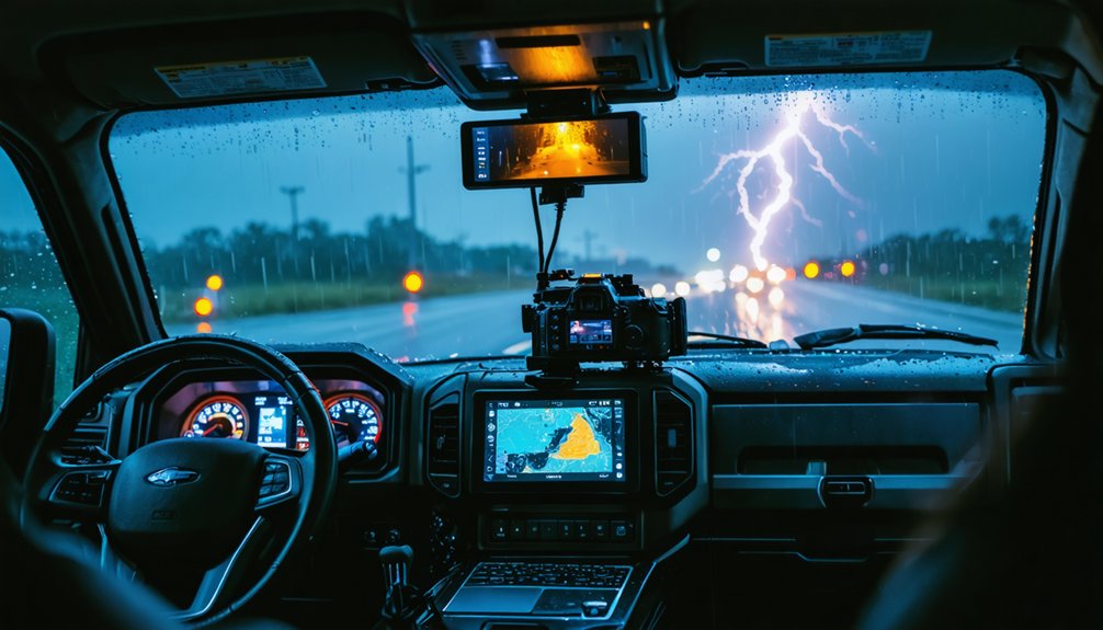 storm chasing live streaming