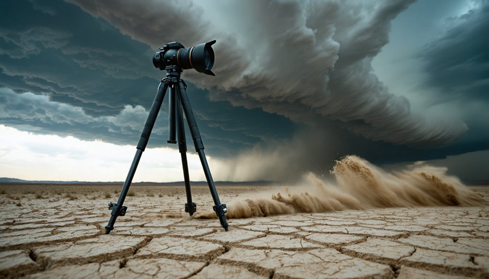 storm chasing photography tripods
