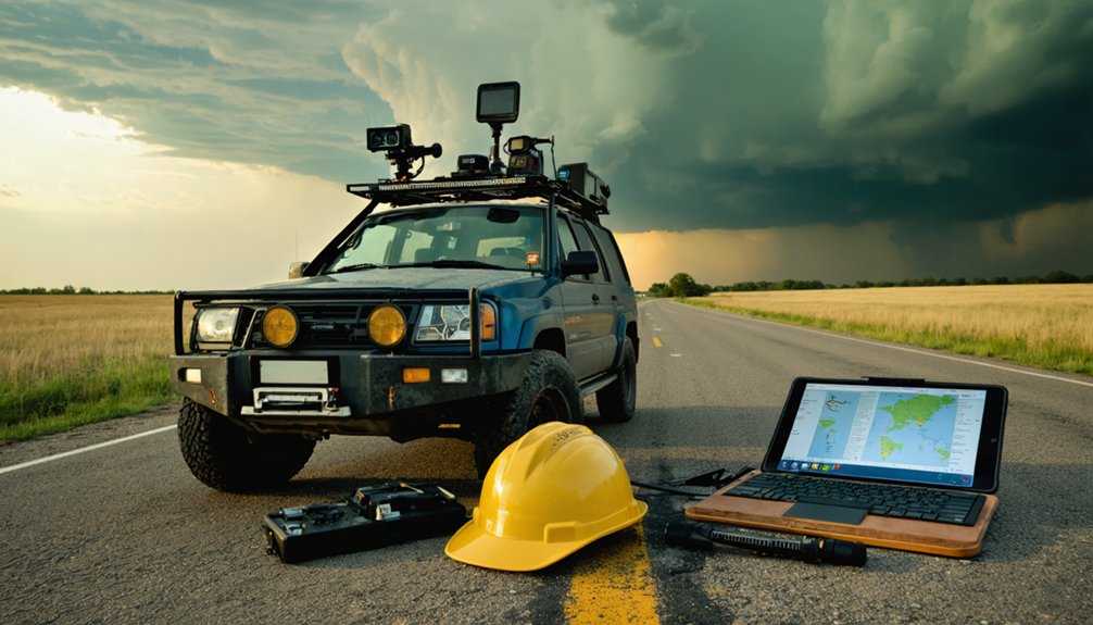 storm chasing pioneer