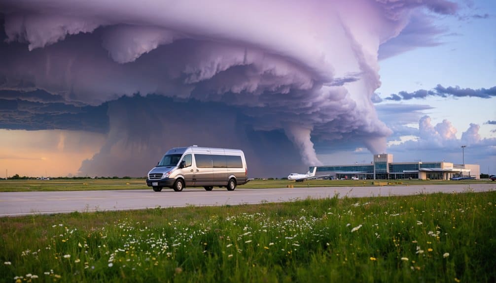 storm chasing prime destinations