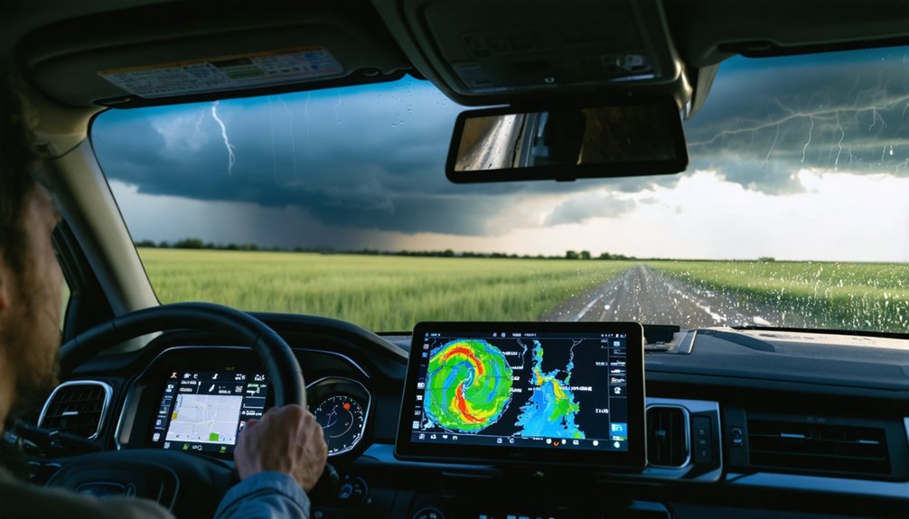 storm chasing radar tools