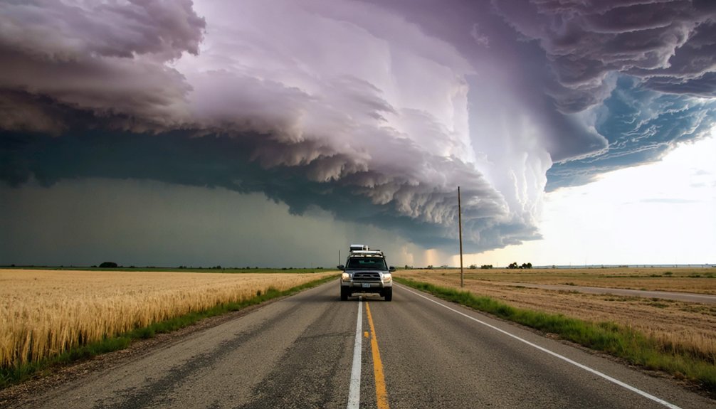 storm chasing routes revealed