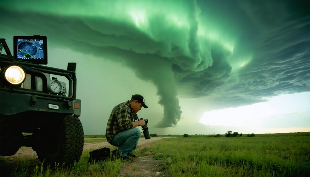 storm chasing skills required