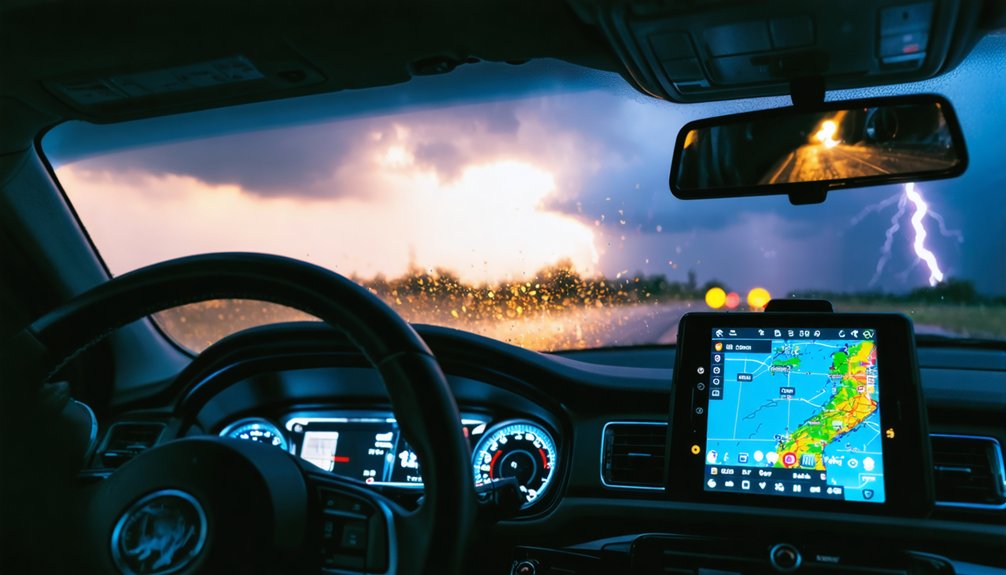 storm chasing spotter network app