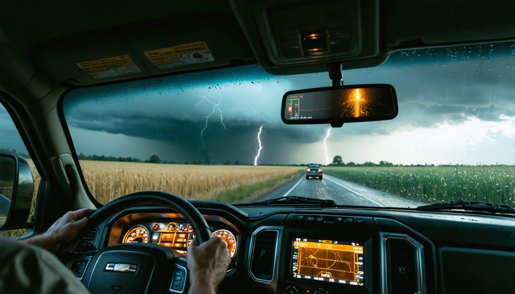 storm chasing survival strategies