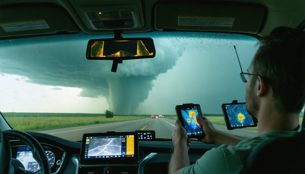 storm chasing technological revolution