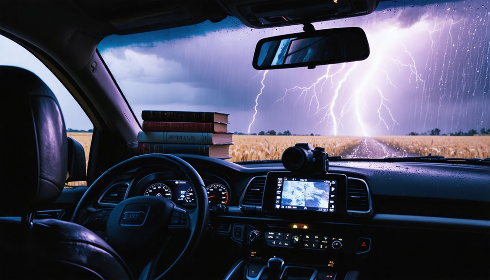 storm chasing tornado science books