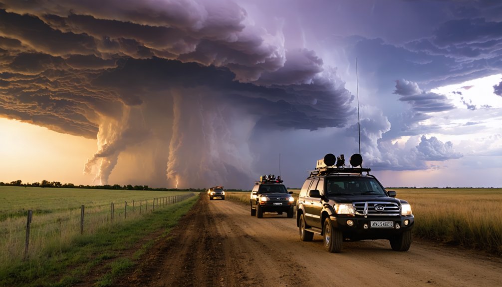 storm chasing tour company selection