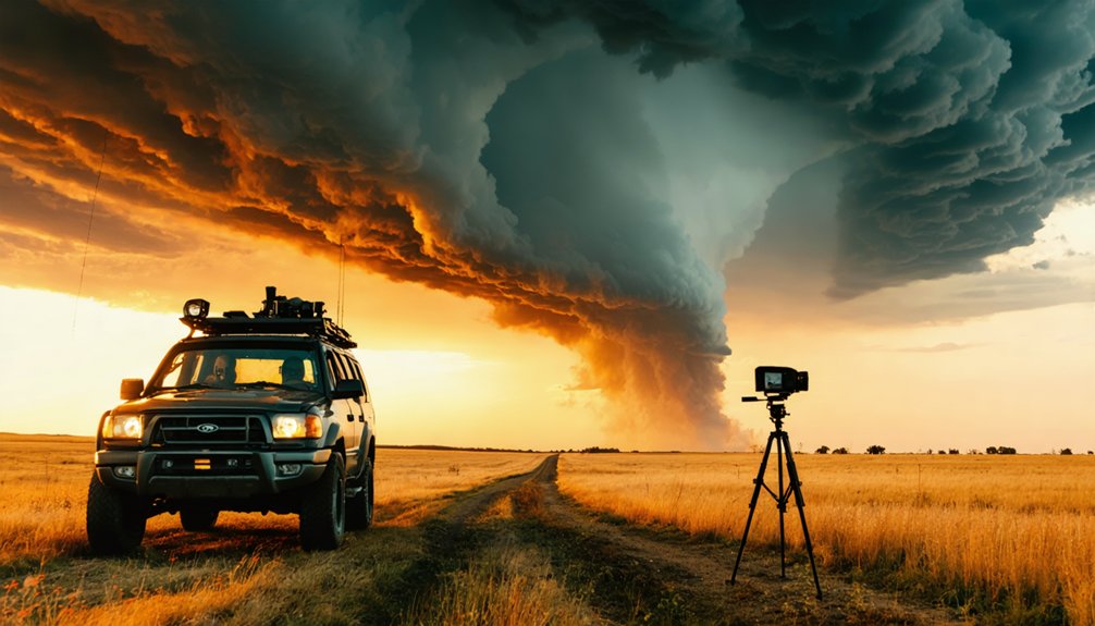 storm chasing tour tips