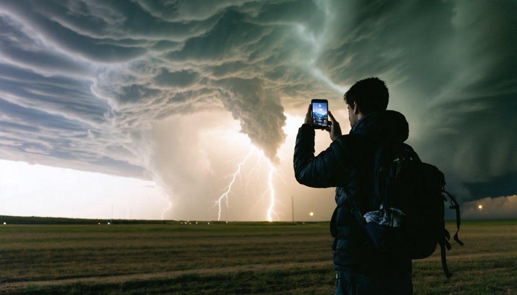 storm chasing transformed by social media