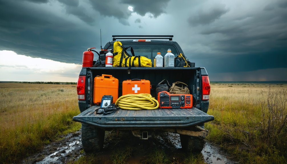 storm chasing truck essentials