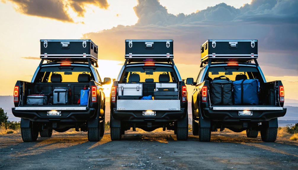storm chasing truck storage
