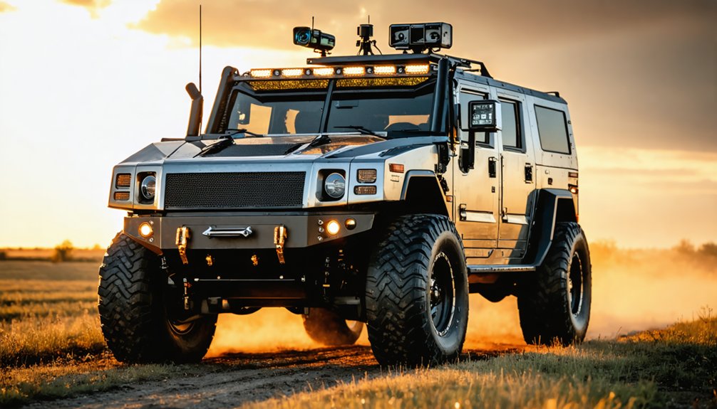 storm chasing vehicle advancements