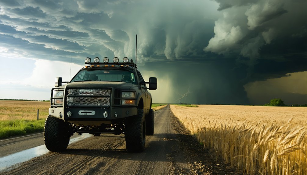 storm chasing vehicle recommendations