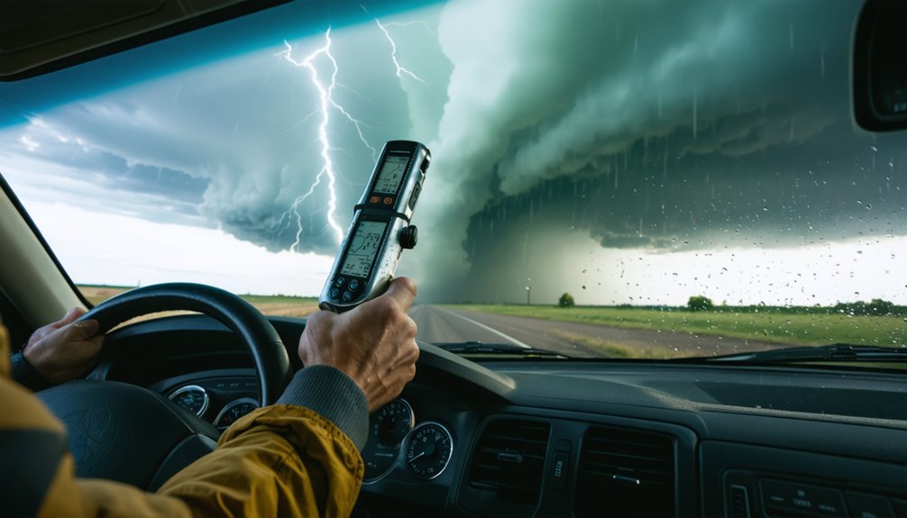 storm chasing versatile equipment necessity