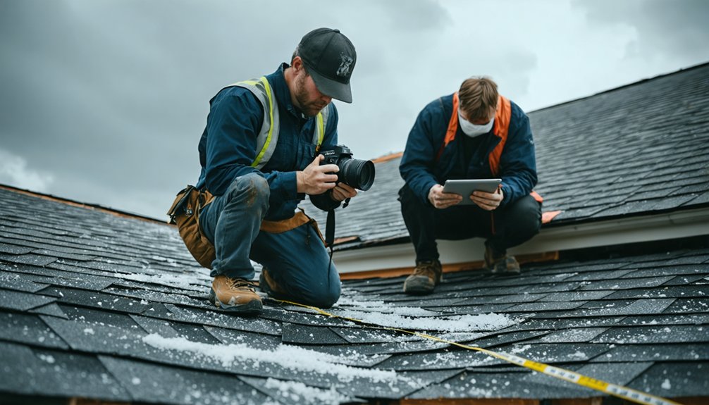 storm damage documentation techniques accuracy