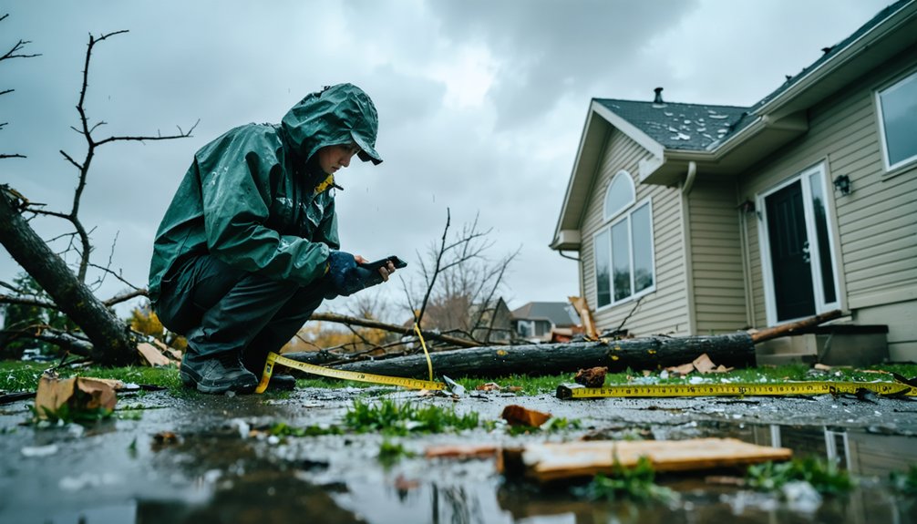 storm damage documentation tips