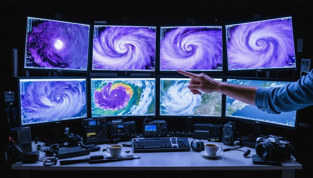 storm formation meteorological predictions