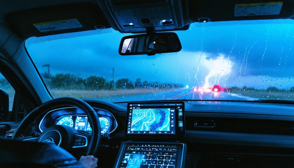 storm prediction technology for chasers