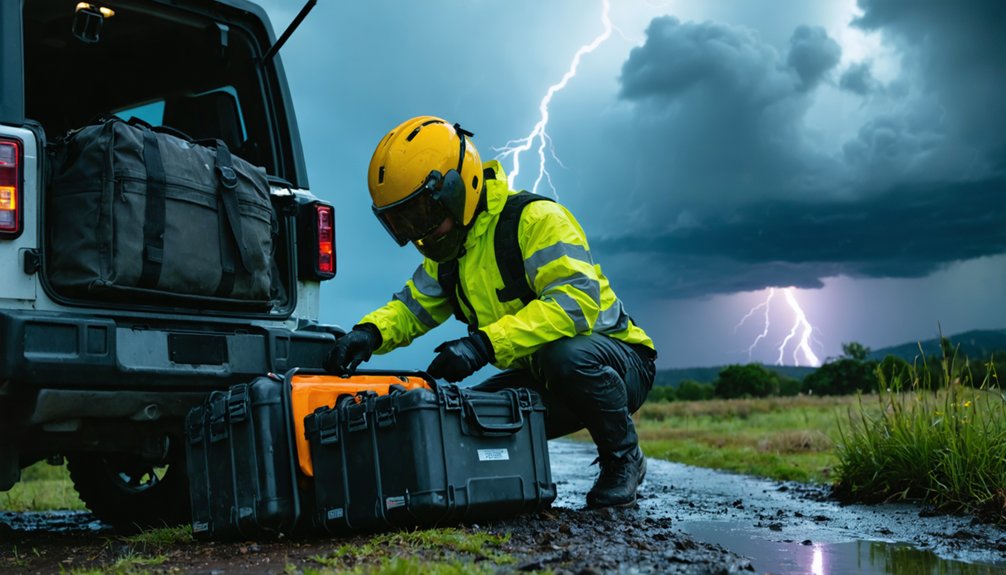 storm protection for electronics