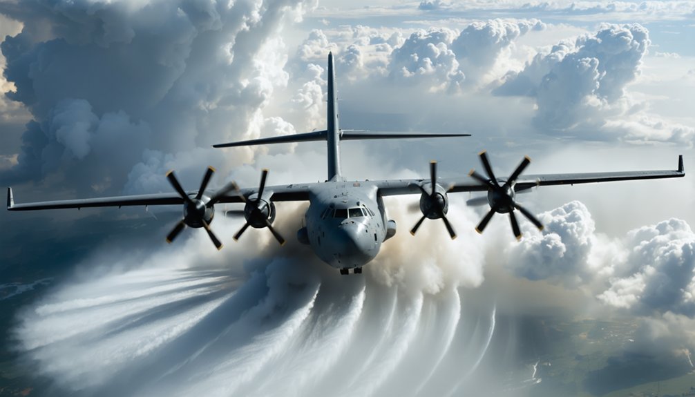 storm reconnaissance through sophisticated instrumentation