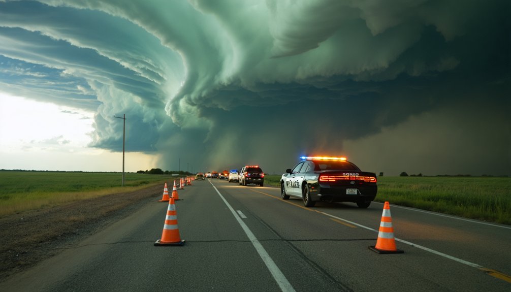 storm safety driving regulations