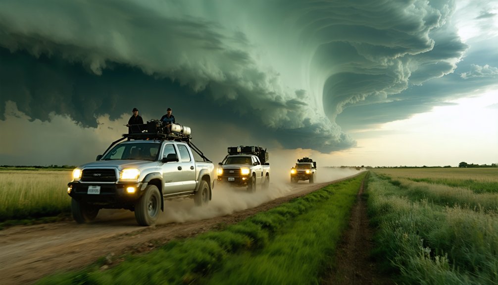 storm spotting teams provide valuable information