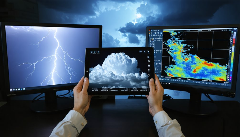 storm tracking data validation