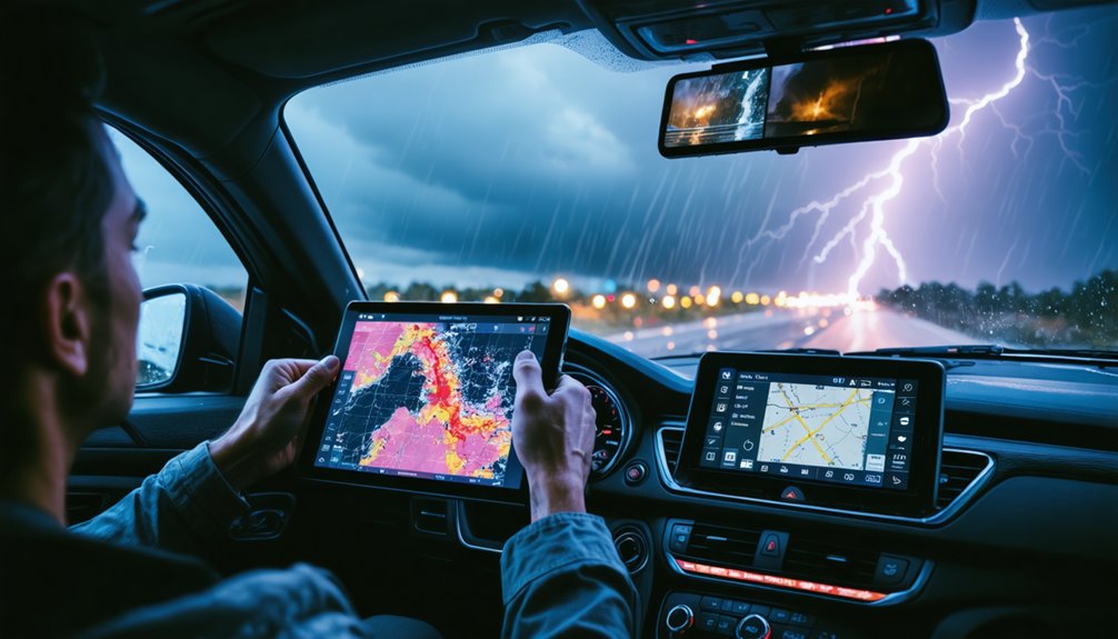 storm tracking mobile applications