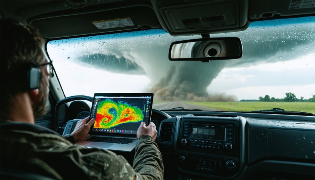 storm tracking precision tool