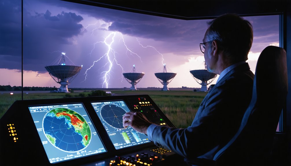 storm tracking radar efficiency