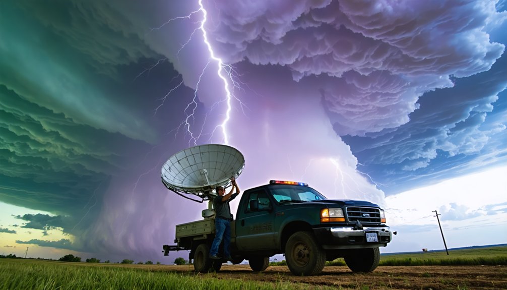 storm tracking techniques advancement