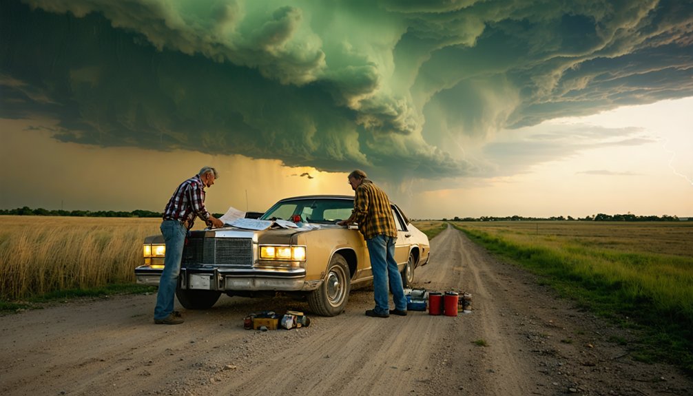 structured scientific storm chasing